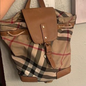 Kids Burberry backpack